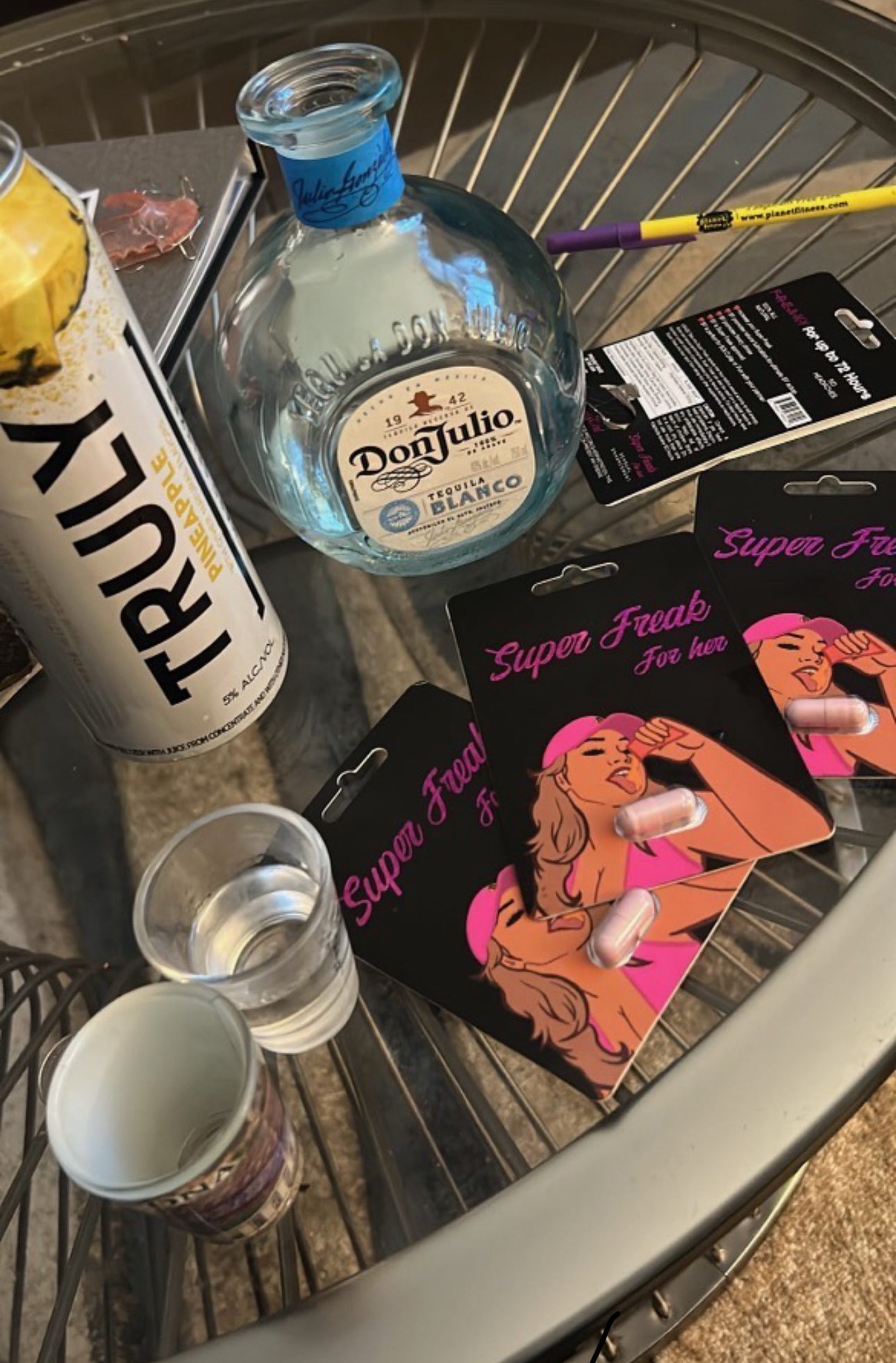 Supa Freak For Her Capsules