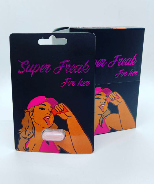 Supa Freak For Her Capsules